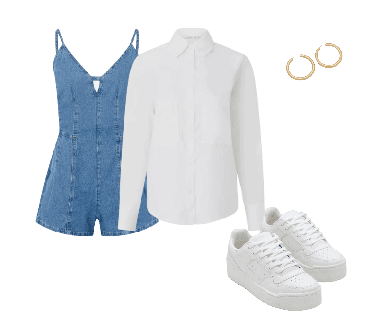 Look Esportivo para Almoço com familia