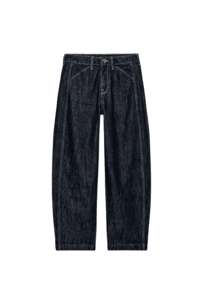 JEANS Z1975 AFUNILADO DE CINTURA ALTA COM PESPONTOS CONTRASTANTES