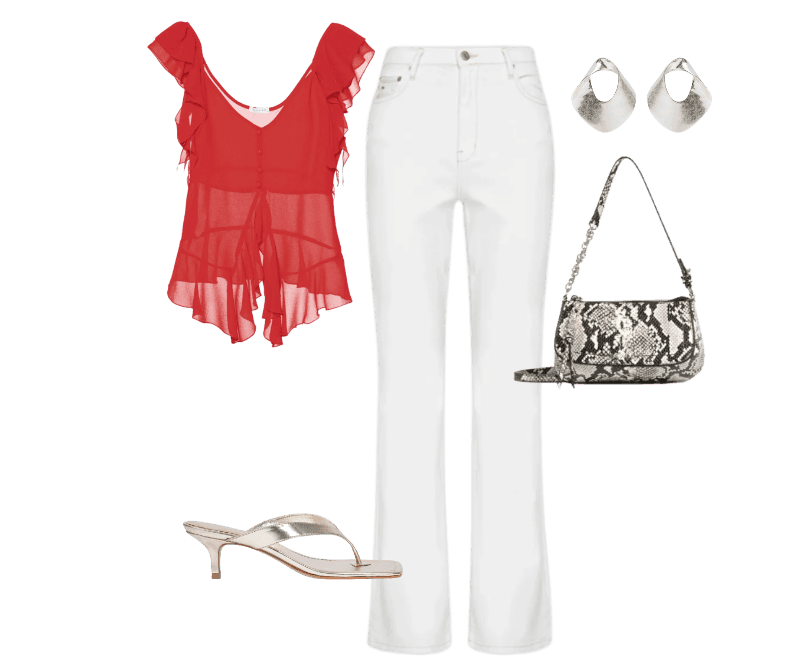 Look Magnético para Saída no dia a dia