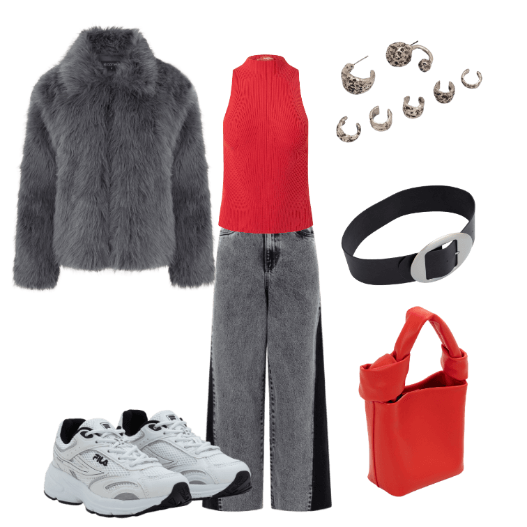 Look Esportivo para Trabalho em casa