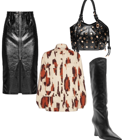 Look Dramático para Trabalho no escritório