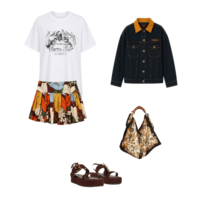 Look Romântico para Faculdade