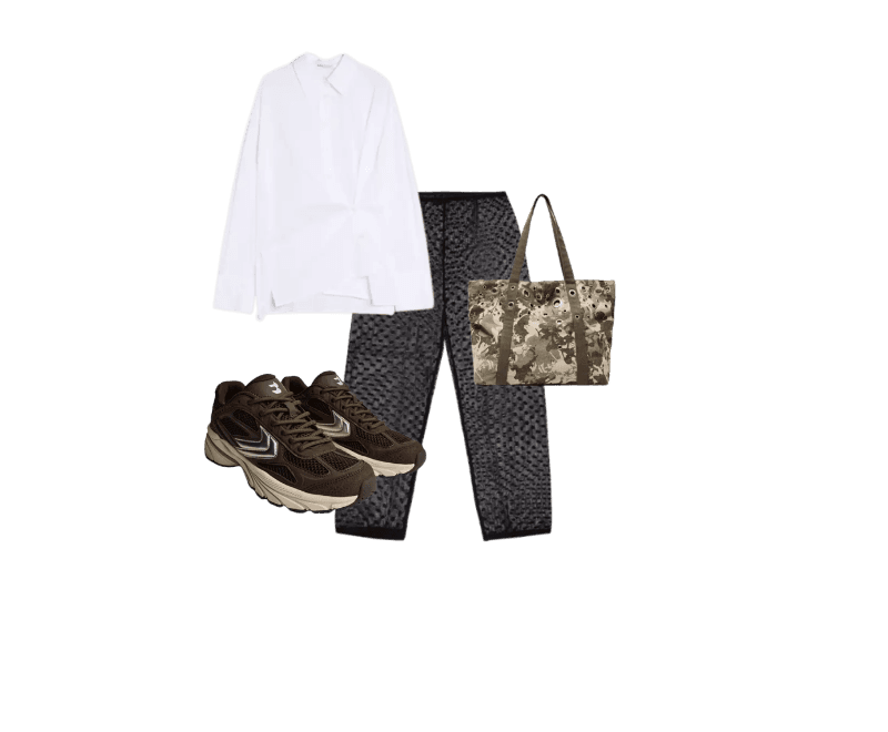 Look Esportivo para Trabalho no escritório