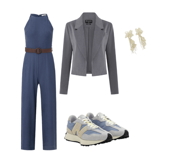 Look Esportivo para Evento corporativo