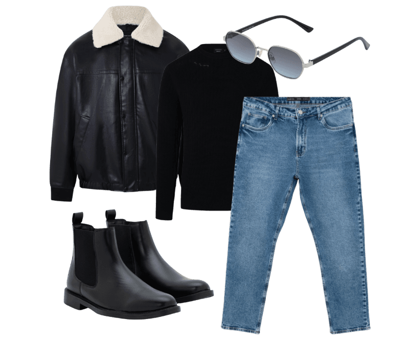 Look Contemporâneo para Faculdade