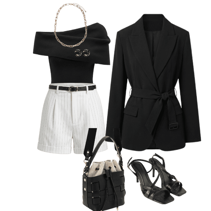 Look Elegante para Trabalho no escritório
