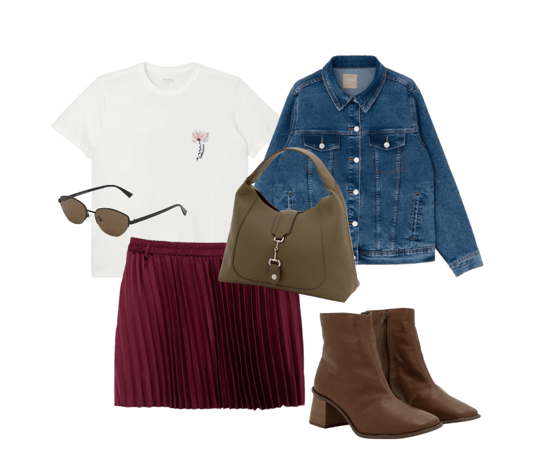 Look Romântico para Saída no dia a dia