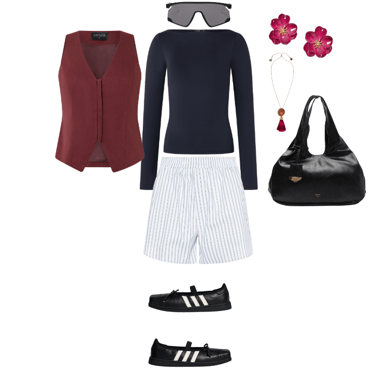 Look Esportivo para Happy Hour