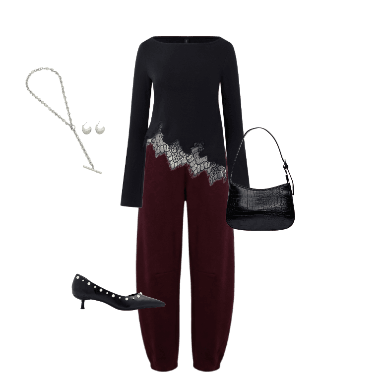 Look Dramático para Trabalho no escritório