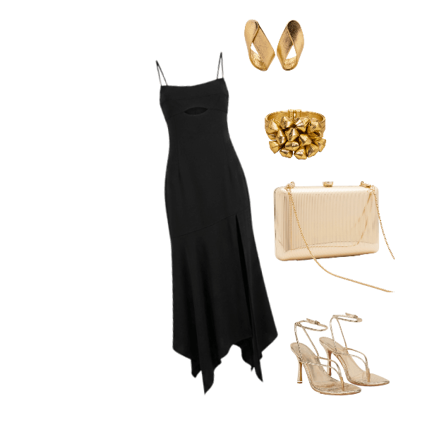 Look Elegante para Balada
