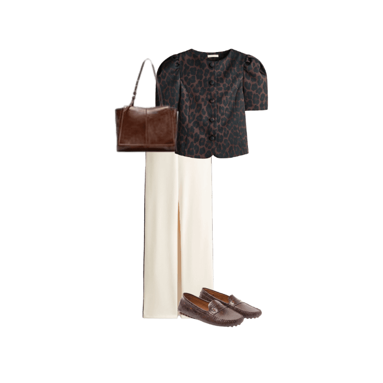 Look Elegante para Trabalho em casa