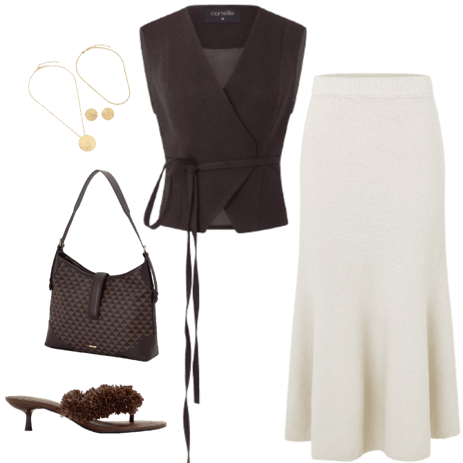 Look Elegante para Trabalho no escritório