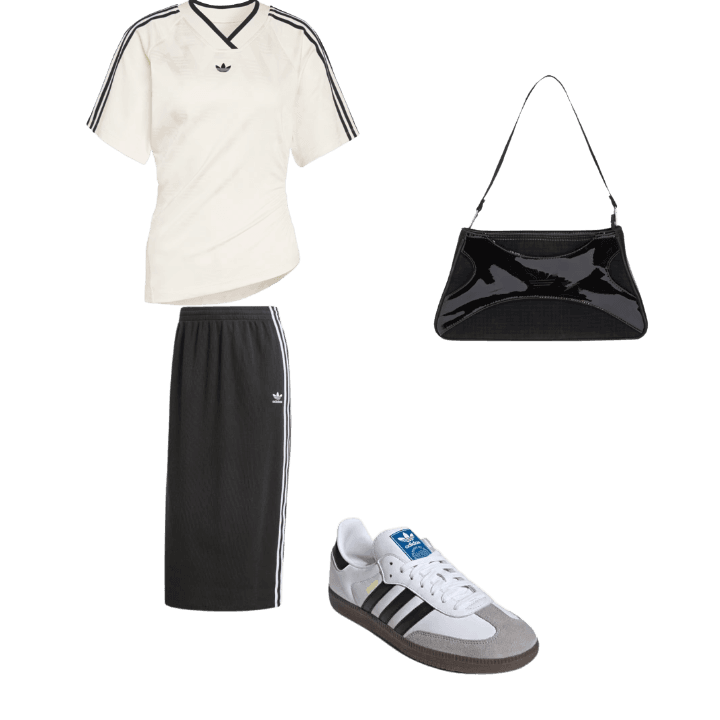 Look Esportivo para Trabalho em casa