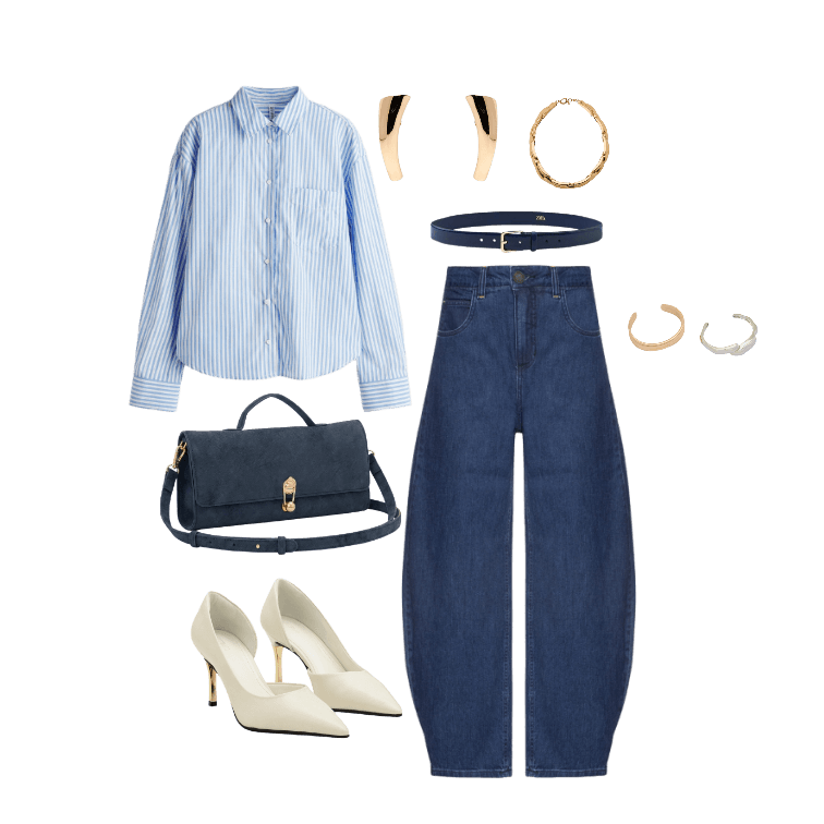 Look Elegante para Trabalho no escritório