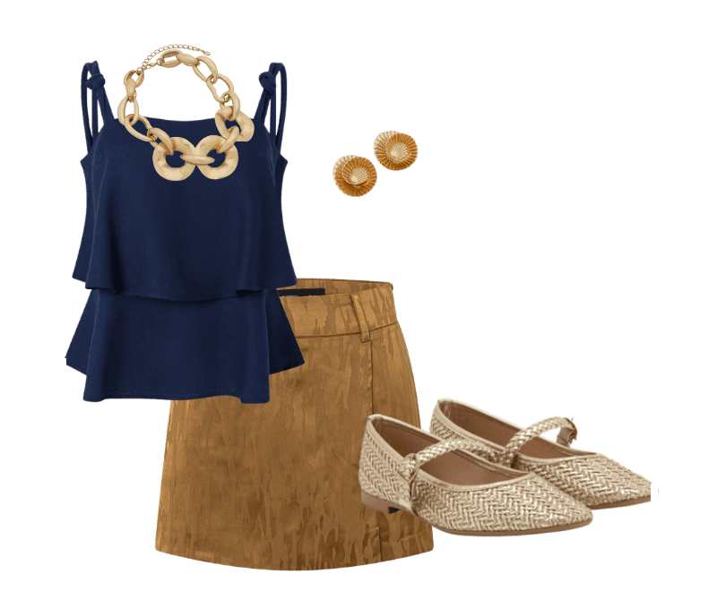 Look Romântico para Happy Hour