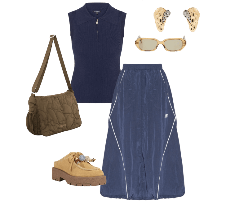 Look Dramático para Saída no dia a dia