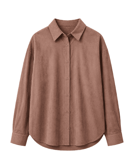 Camisa Toque Aveludado