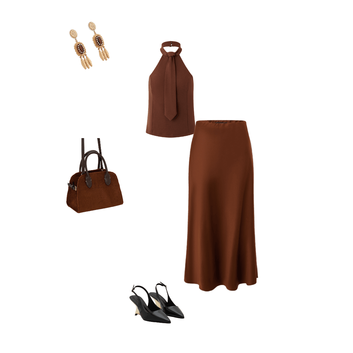 Look Elegante para Saída no dia a dia