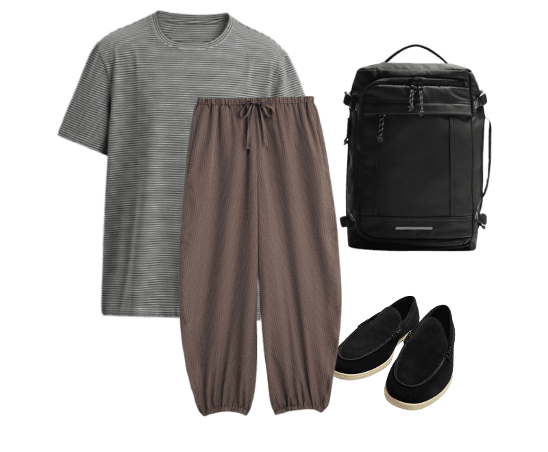 Look Esportivo para Trabalho em casa