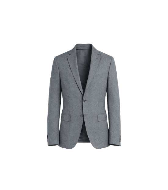 Paletó Air Tech Super Slim Grafite Mescla