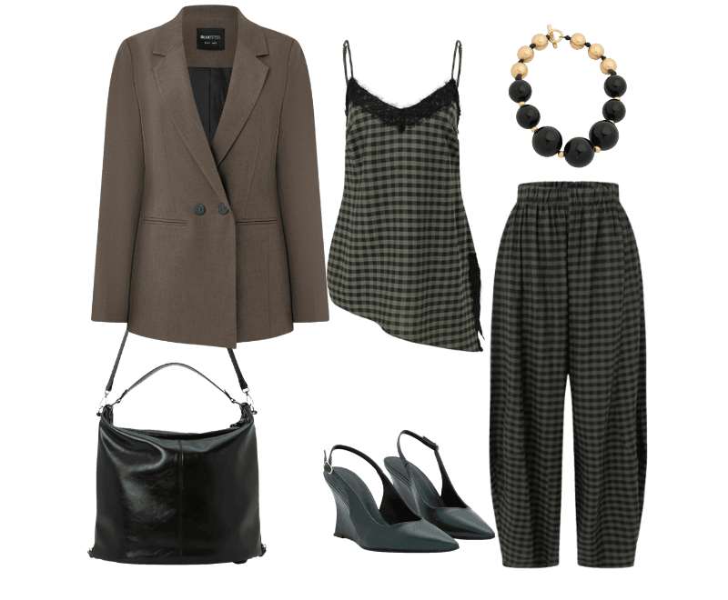 Look Elegante para Trabalho no escritório