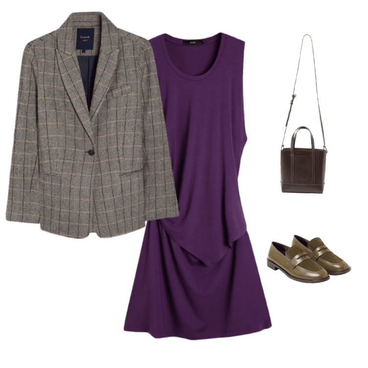 Look Dramático para Trabalho em casa