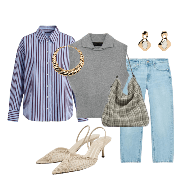 Look Dramático para Festa com amigos