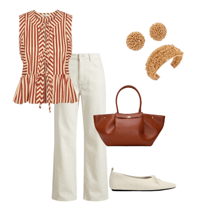 Look Tradicional para Trabalho em casa