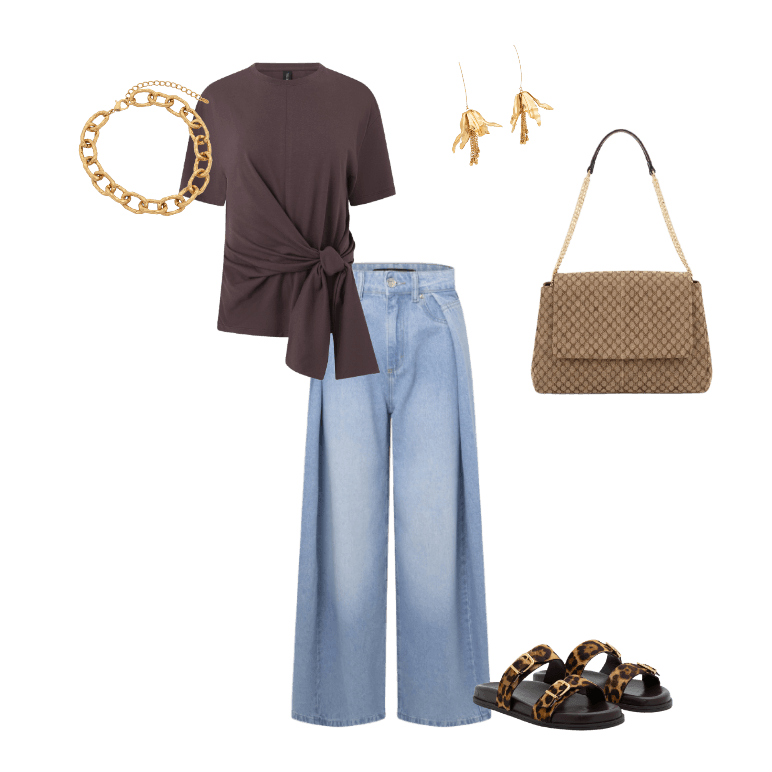 Look Tradicional para Trabalho em casa