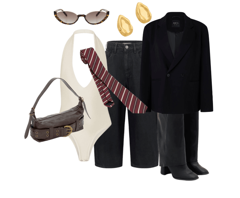 Look Contemporâneo para Trabalho no escritório