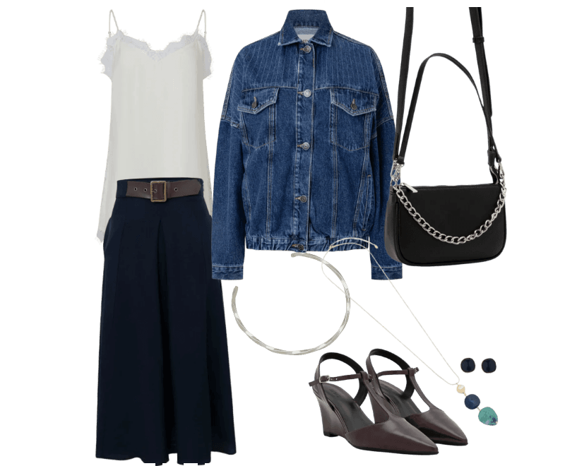 Look Tradicional para Trabalho no escritório