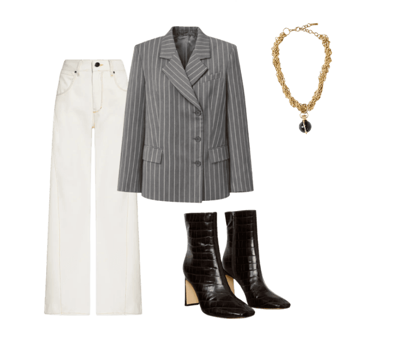 Look Dramático para Evento corporativo
