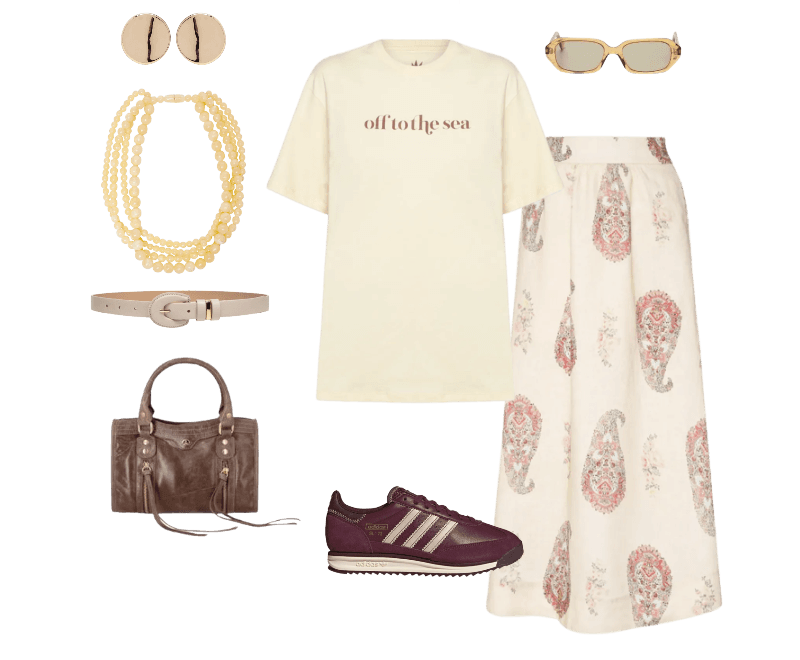 Look Esportivo para Trabalho em casa