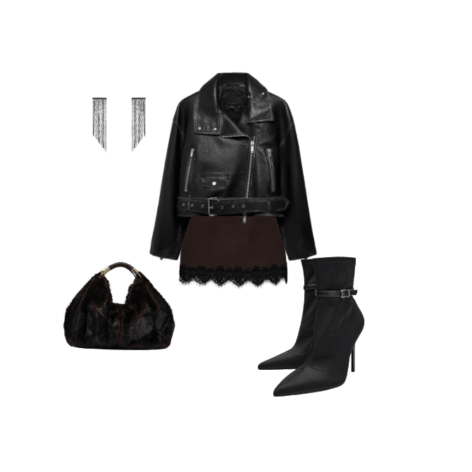 Look Dramático para Balada