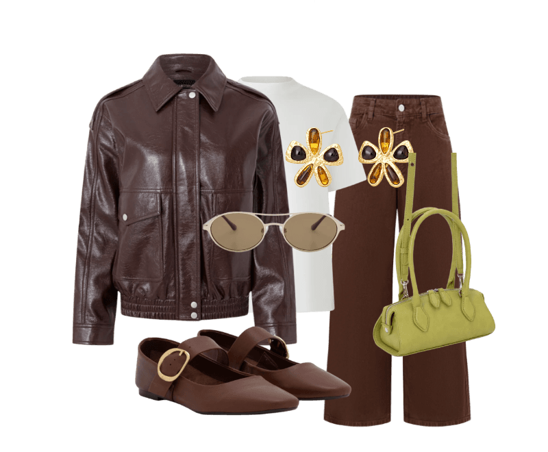 Look Dramático para Trabalho no escritório