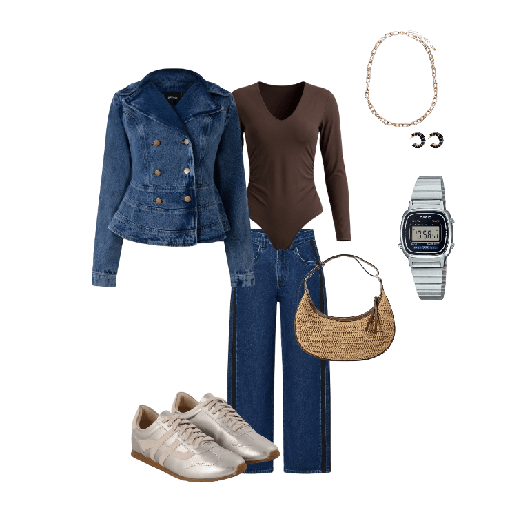 Look Esportivo para Trabalho em casa