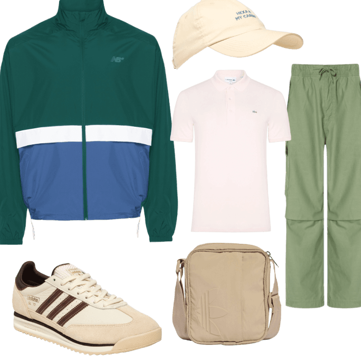 Look Esportivo para Trabalho em casa