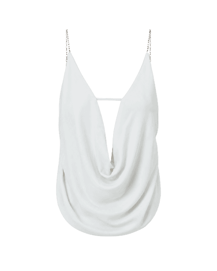 Blusa Degagê Chains Cinza