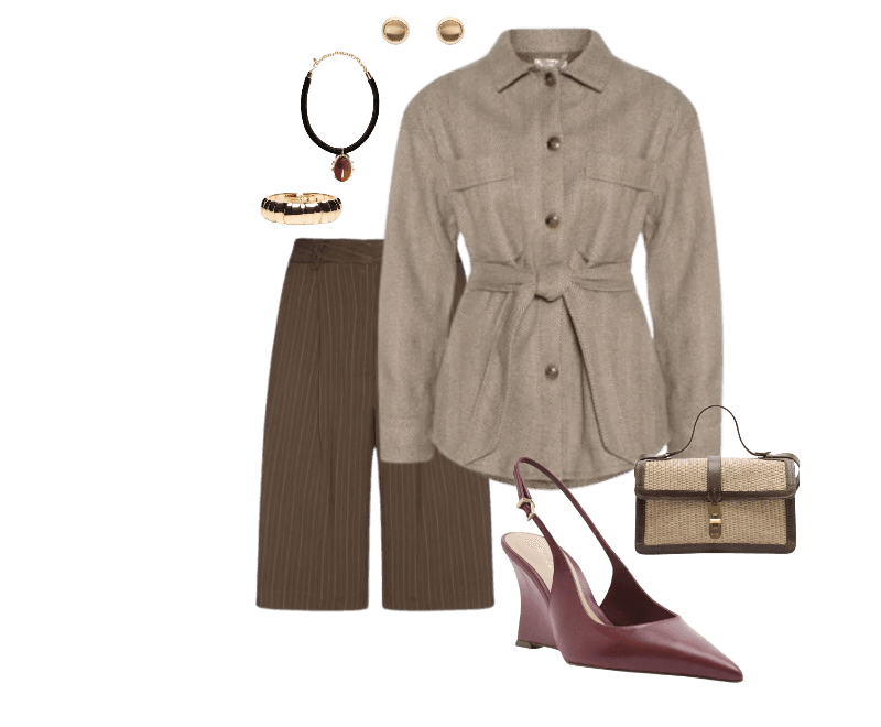 Look Magnético para Trabalho no escritório