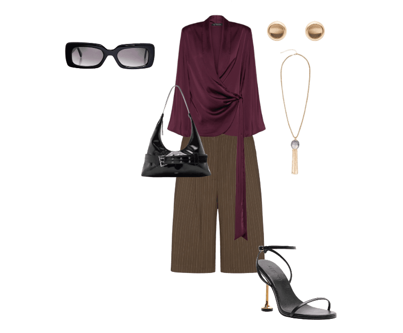 Look Elegante para Evento corporativo