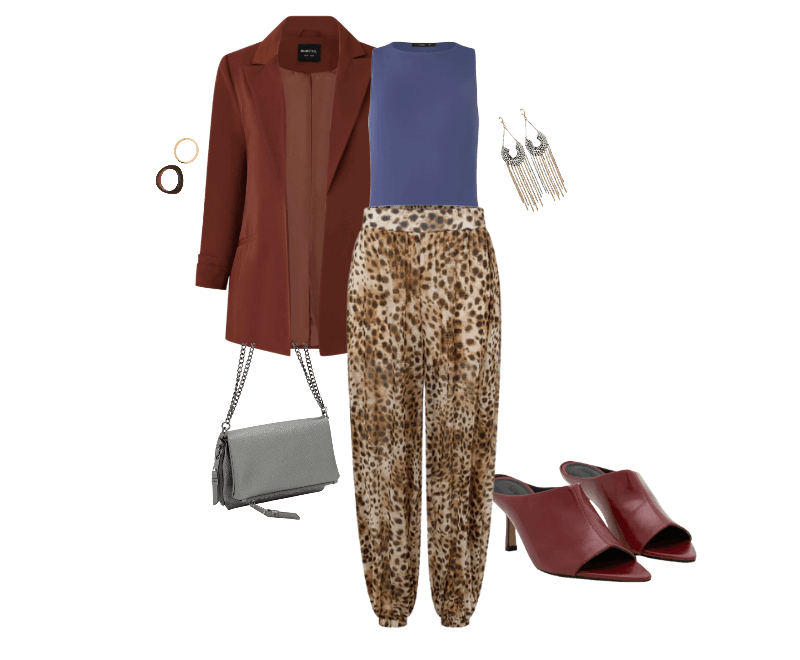 Look Magnético para Trabalho no escritório