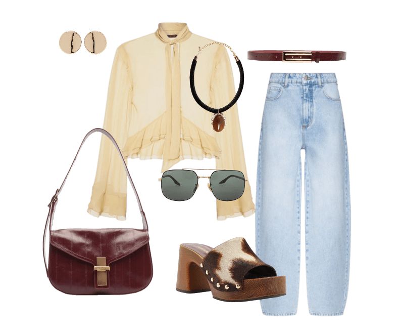 Look Romântico para Trabalho no escritório