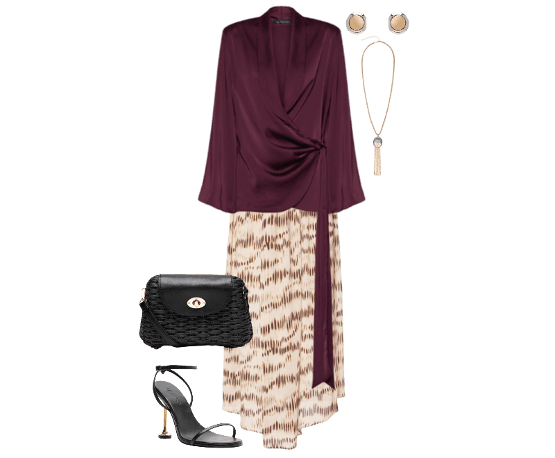 Look Elegante para Evento corporativo