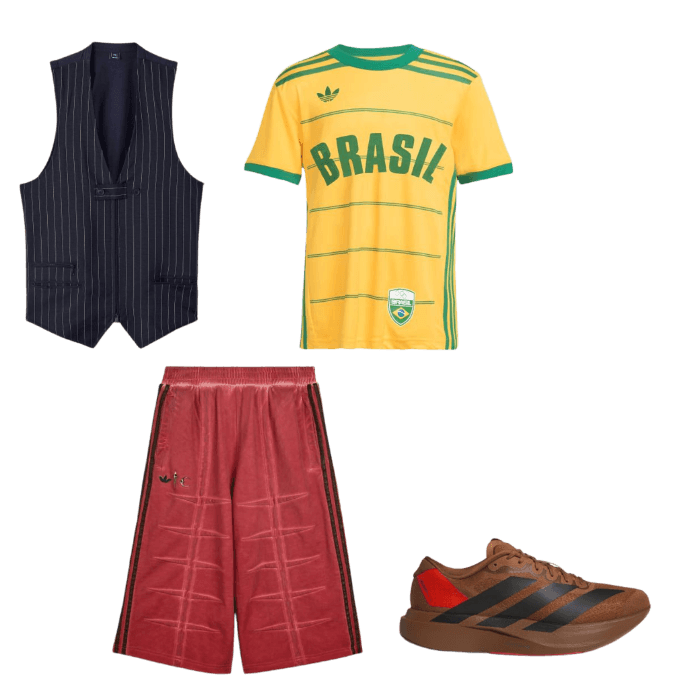Look Esportivo para Festa com amigos