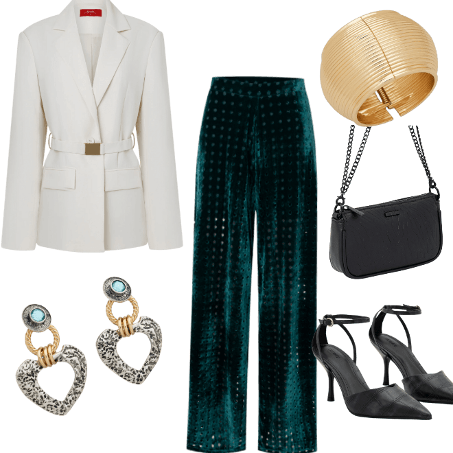 Look Elegante para Festa com amigos