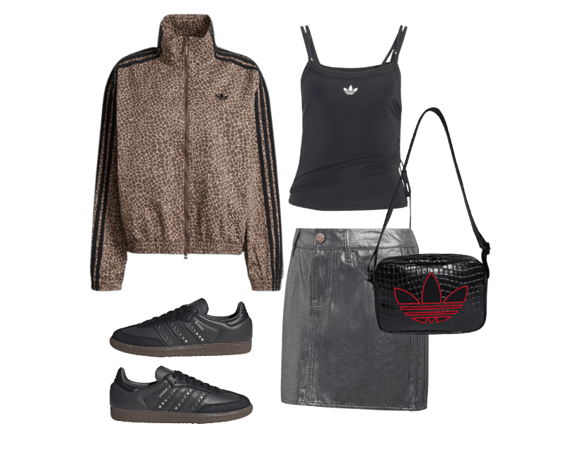 Look Dramático para Faculdade