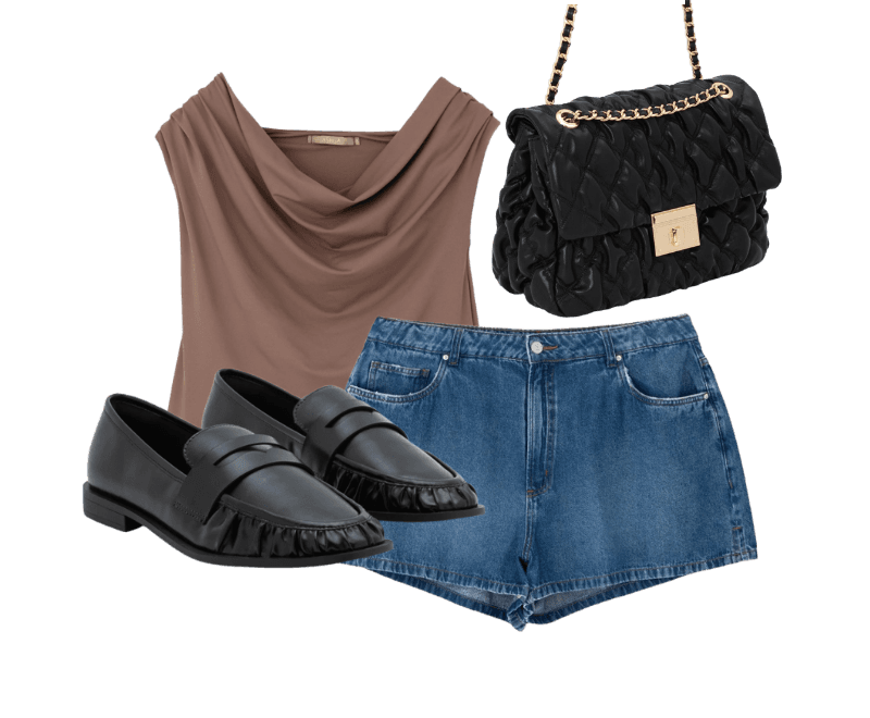 Look Contemporâneo para Festa com amigos