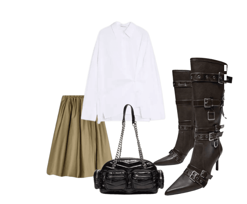 Look Romântico para Trabalho no escritório