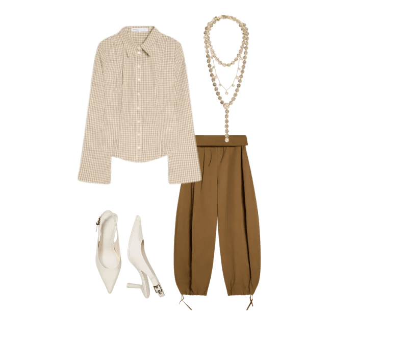 Look Elegante para Trabalho no escritório