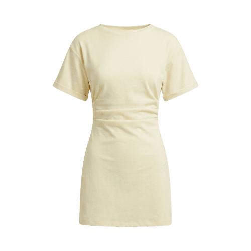 Vestido - Boxy Tuck T-Shirt Mini Dress